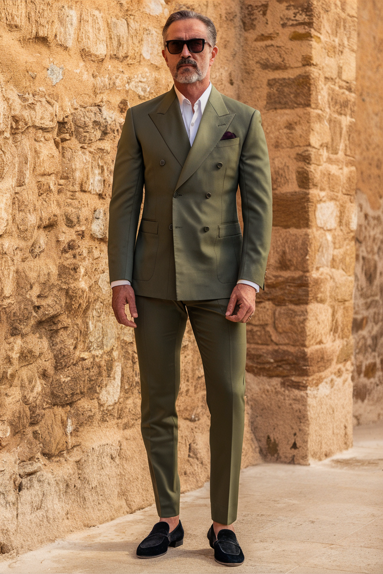 Men Suits Style 2025: 22 Modern Fashion Ideas for Classy and Casual Looks