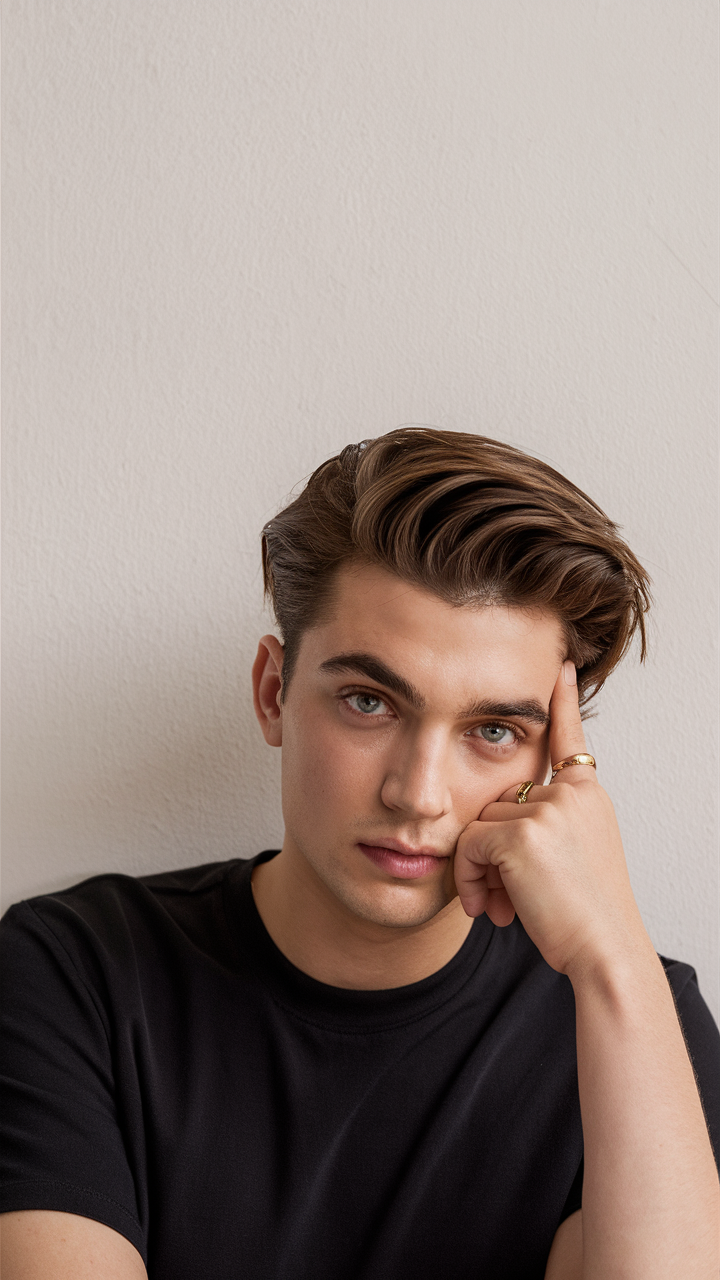 22 Hot Spring Mens Hairstyles 2025: Curly, Twist, and Trendy Ideas