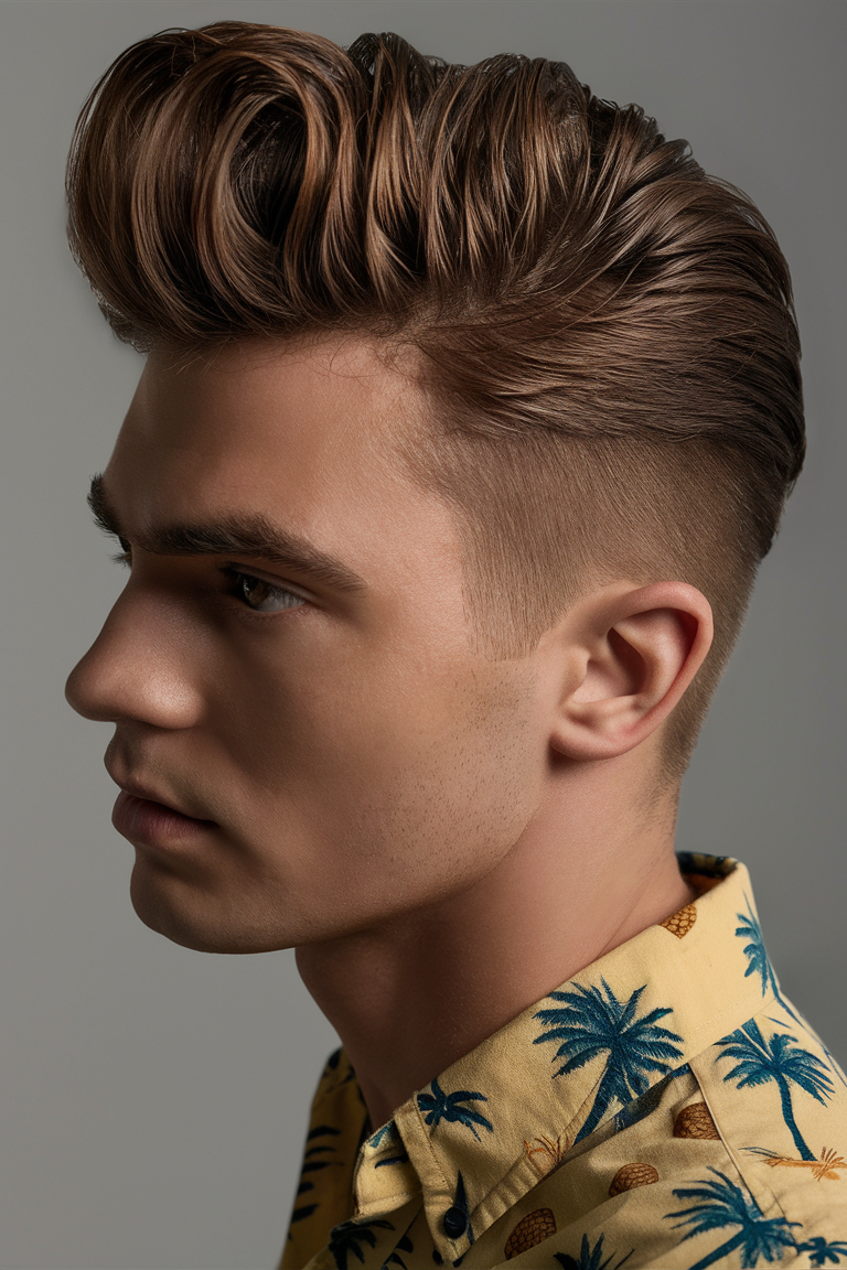 22 Best Ideas Pompadour Haircuts for Men: Modern, Classic, and Undercut Styles