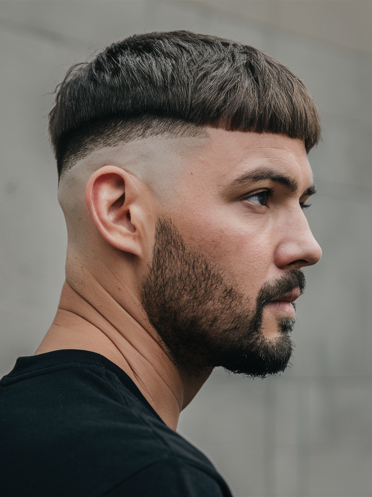 Bowl Cut for Men 2025: 21Ideas Modern Hairstyles for Every Hair Type and Style