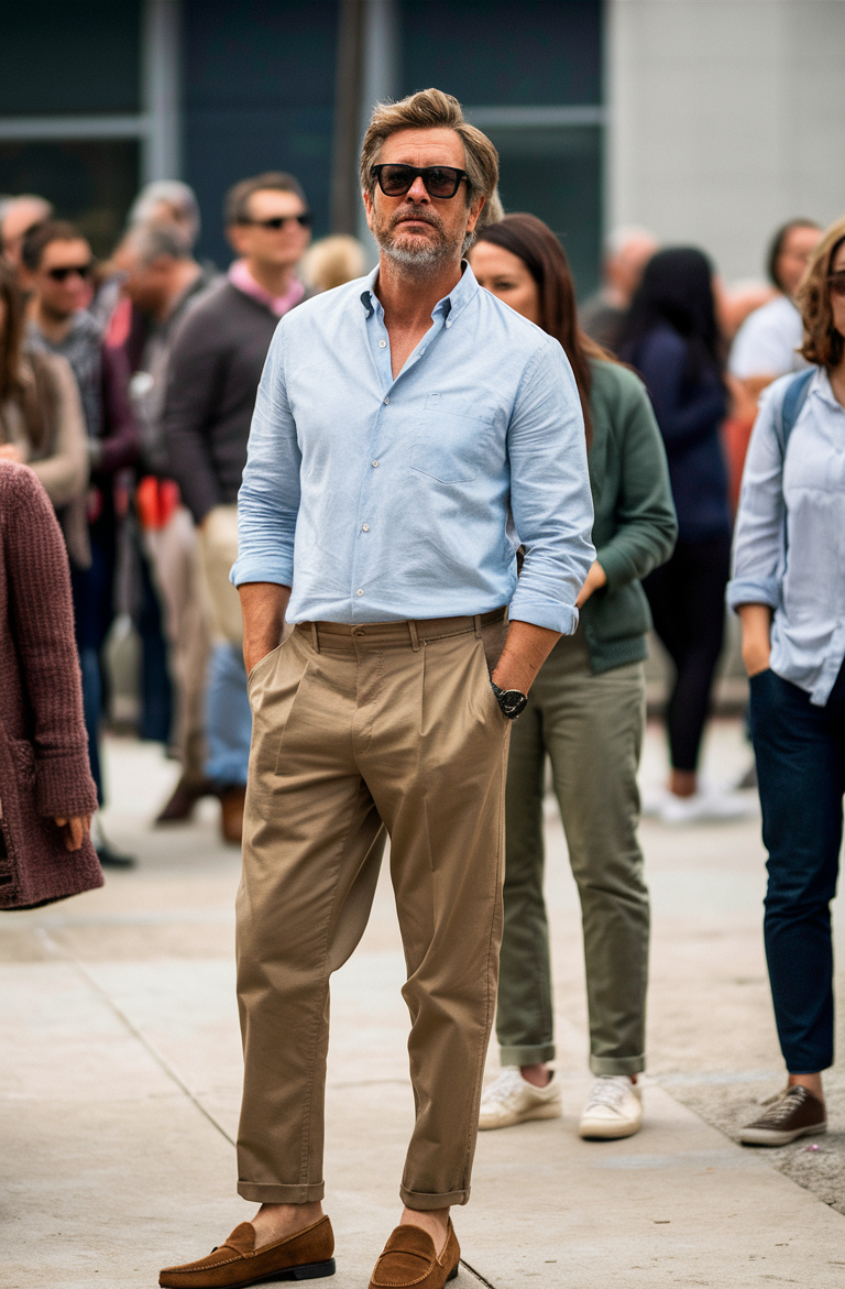 Spring Old Fashion Outfits for Men 2025: 20 Ideas Timeless Style Inspiration