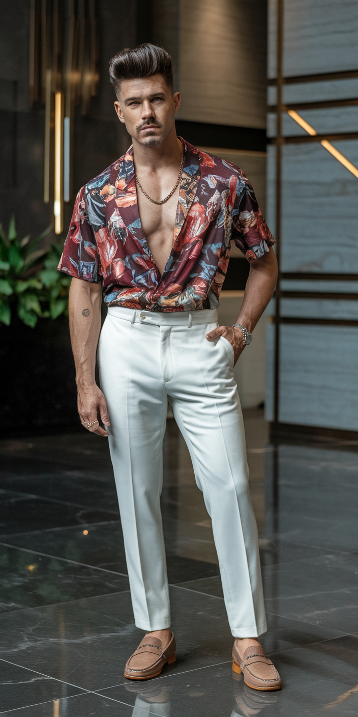 20 Stylish Resort Wear Ideas for Men 2025: Classy, Casual, and Tropical