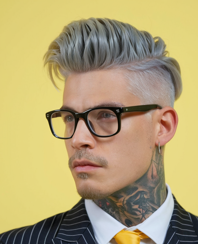 22 Best Ideas Pompadour Haircuts for Men: Modern, Classic, and Undercut Styles