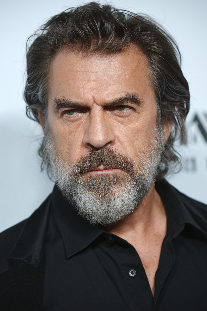 20 Beards Ideas for Men Over 50 - New Styles and Trends for 2025