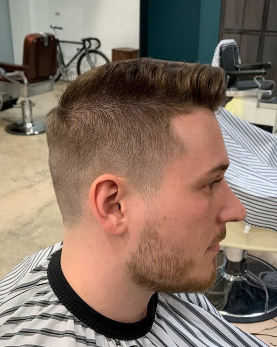 20 Stylish Flat Top Haircuts for Men: Modern, Short, and Bold Ideas