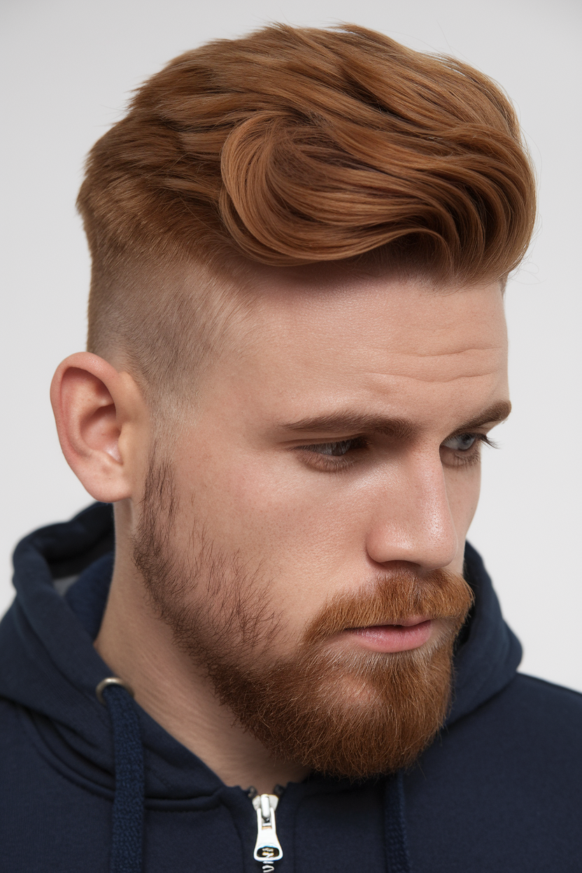 22 Stylish Comb Over Haircuts for Men: Short, Medium Long, and Fade Ideas