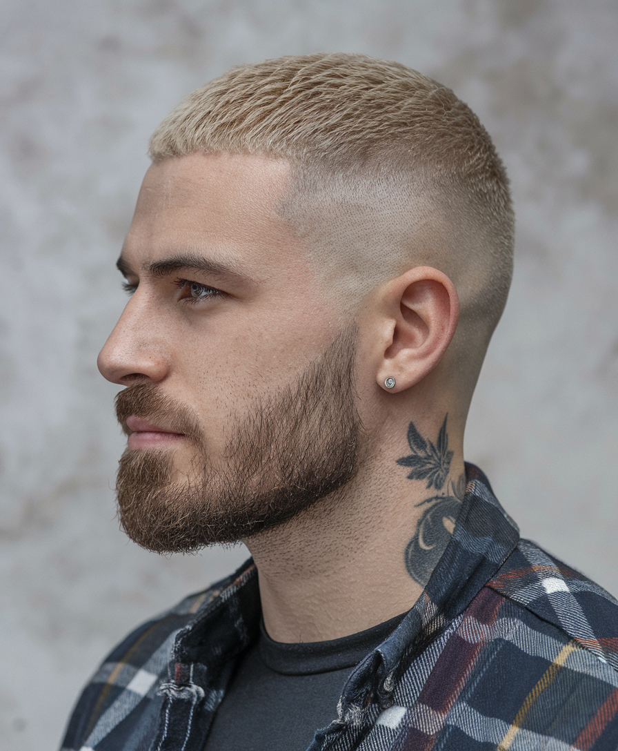 21 Very Short Spring Haircuts for Men 2025 – Trendy Styles and Ideas