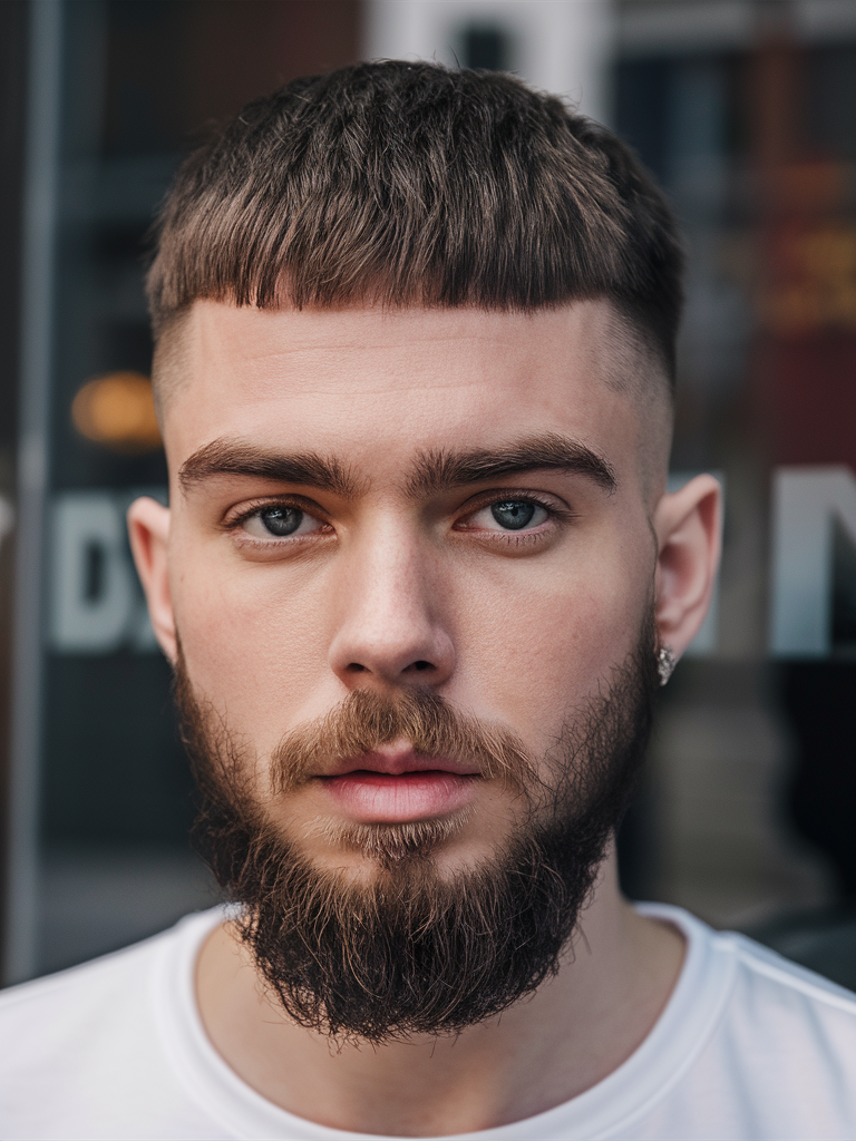 Bowl Cut for Men 2025: 21Ideas Modern Hairstyles for Every Hair Type and Style