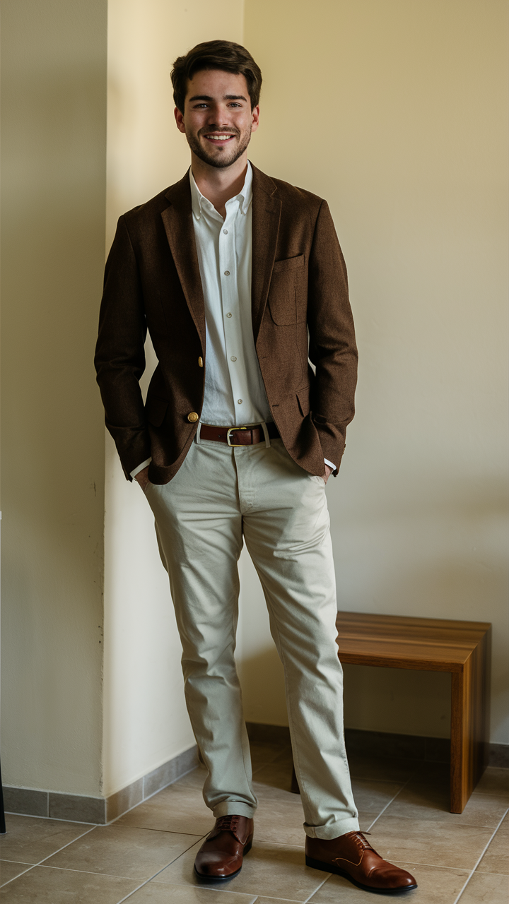 Spring Work Outfits for Men 2025: 20 Stylish Business Casual and Trendy Ideas