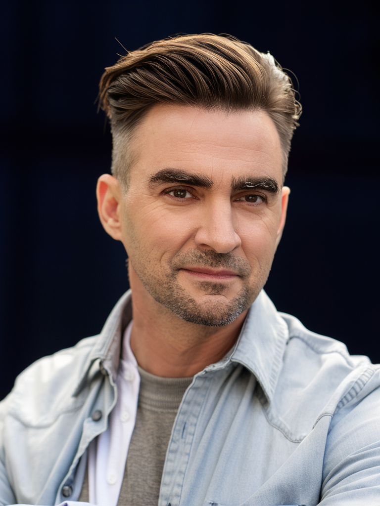 Top 21 Men’s Spring Haircuts for Medium Hair 2025 - Stylish Ideas and Trends