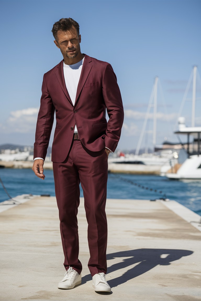 Men Suits Style 2025: 22 Modern Fashion Ideas for Classy and Casual Looks