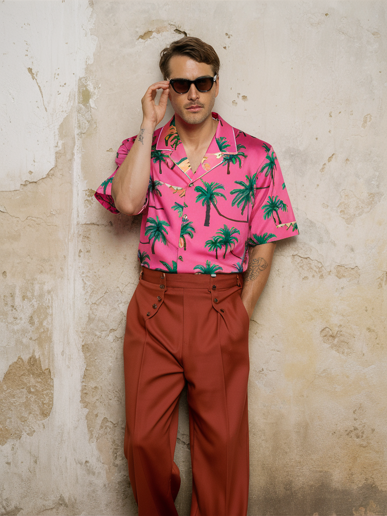 20 Stylish Resort Wear Ideas for Men 2025: Classy, Casual, and Tropical