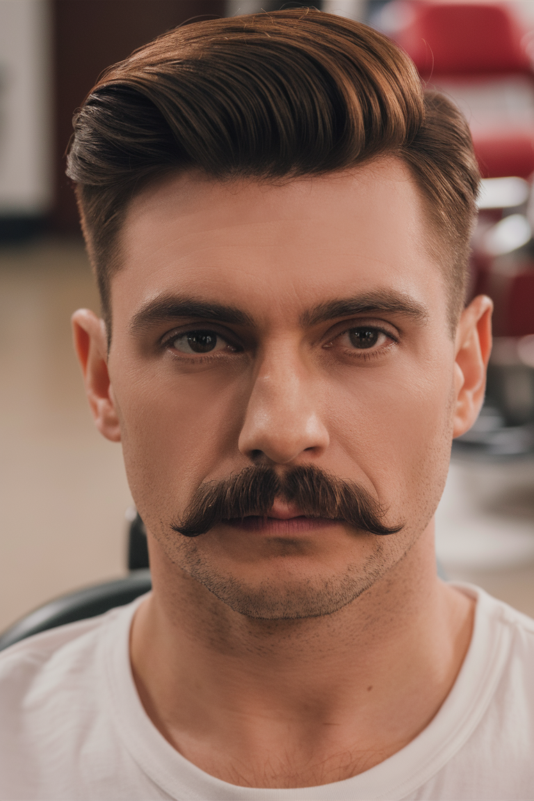 22 Best Ideas Pompadour Haircuts for Men: Modern, Classic, and Undercut Styles