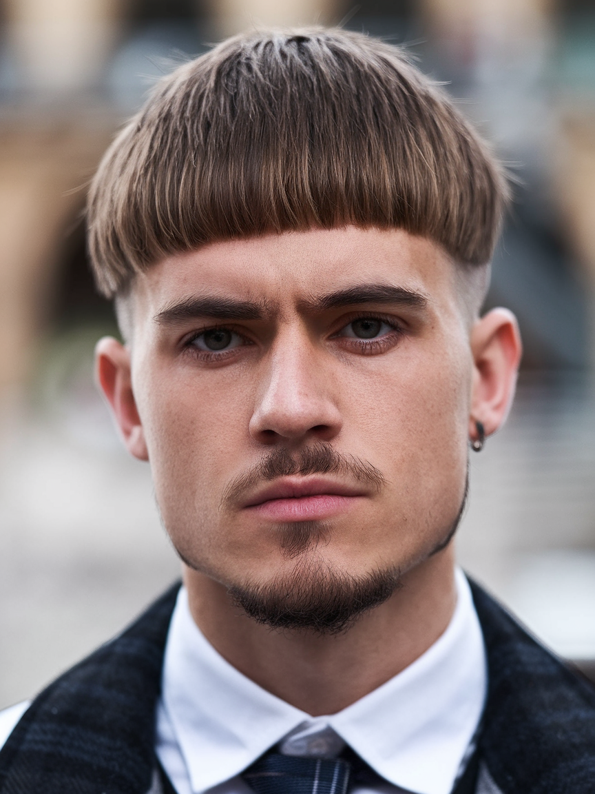 Bowl Cut for Men 2025: 21Ideas Modern Hairstyles for Every Hair Type and Style