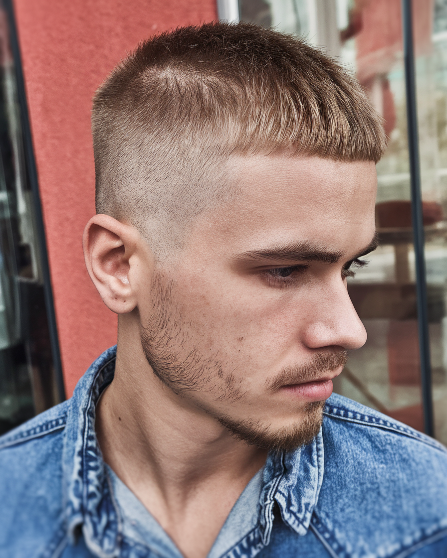 Crew Cut for Men 2025: Top 20 Ideas Stylish and Modern Short Hairstyles