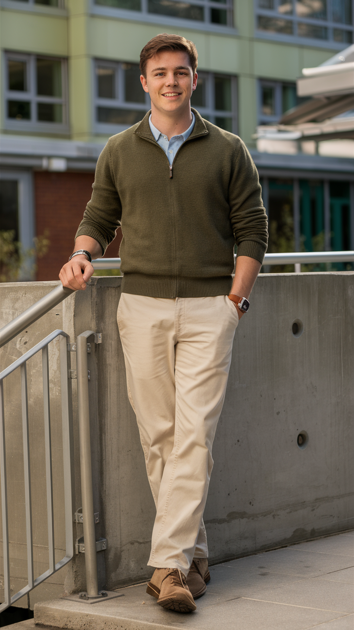 Spring Old Fashion Outfits for Men 2025: 20 Ideas Timeless Style Inspiration