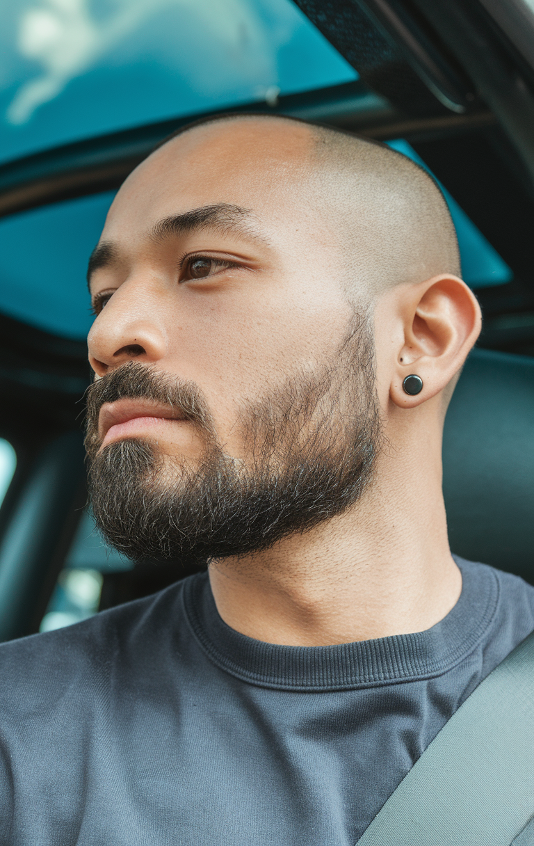 22 Faded Beard Ideas for Men: Stylish Looks for Short, Bald, and Long Hair