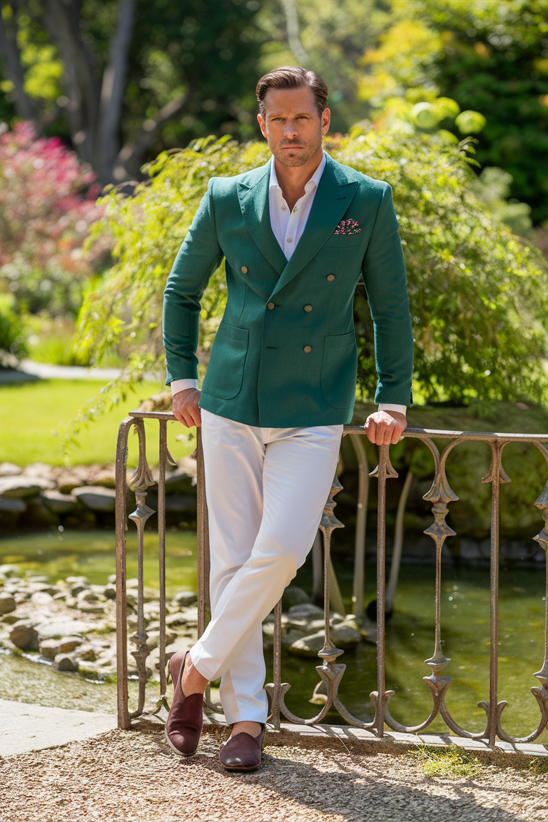 Top 20 Ideas Spring Fashion Suits for Men 2025: Timeless & Modern Styles
