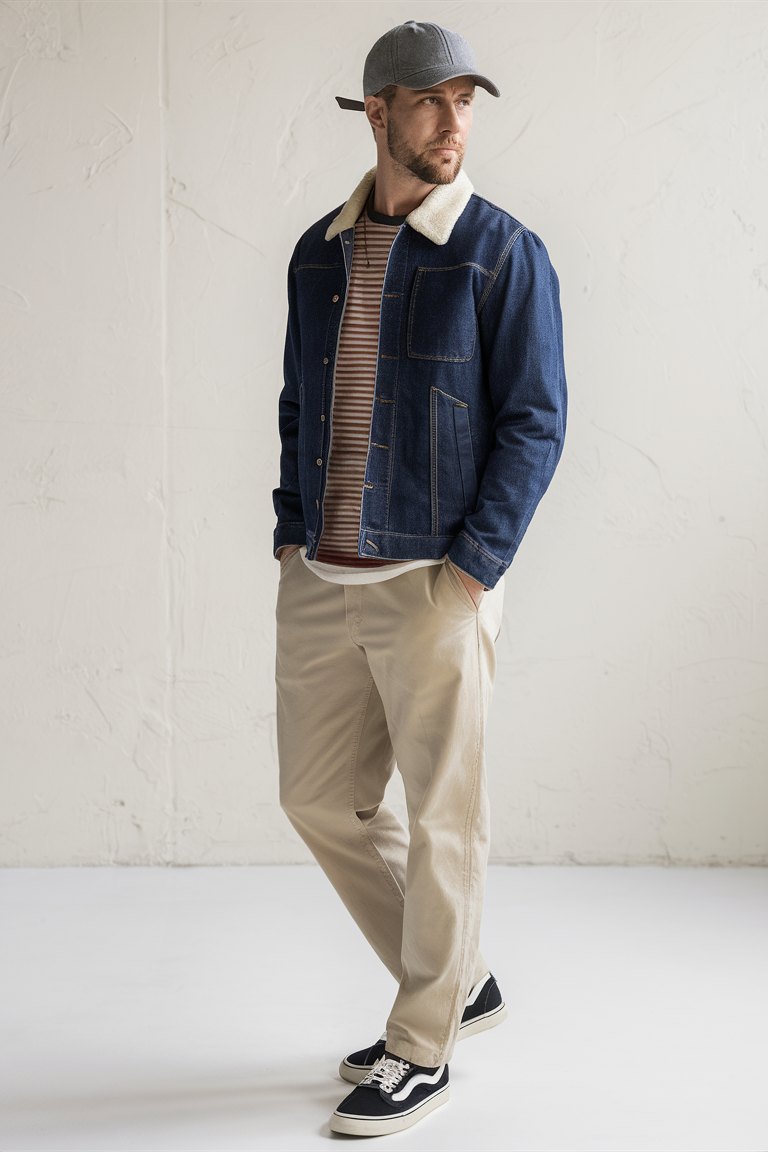 Spring Guys Fashion Casual 2025: 20 Ideas Trendy Outfits for Every Style and Body Type