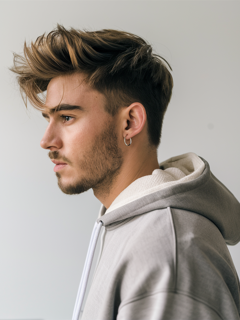 22 Hot Spring Mens Hairstyles 2025: Curly, Twist, and Trendy Ideas