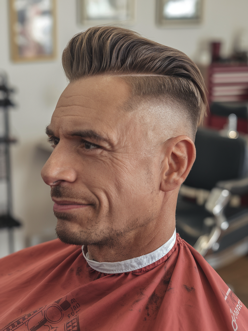 22 Best Ideas Pompadour Haircuts for Men: Modern, Classic, and Undercut Styles