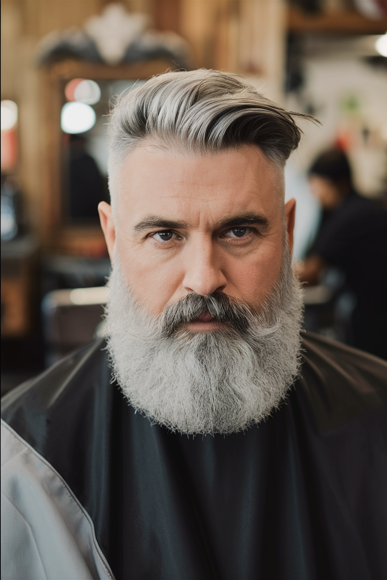 20 Beards Ideas for Men Over 40 – New Styles & Trends to Try in 2025