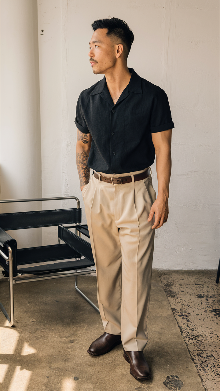 Spring Old Fashion Outfits for Men 2025: 20 Ideas Timeless Style Inspiration