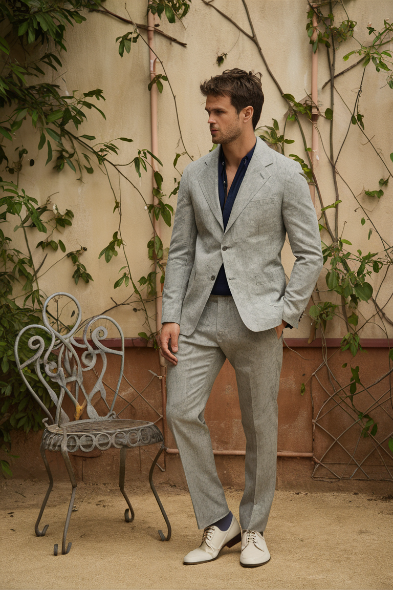 Top 20 Ideas Spring Fashion Suits for Men 2025: Timeless & Modern Styles