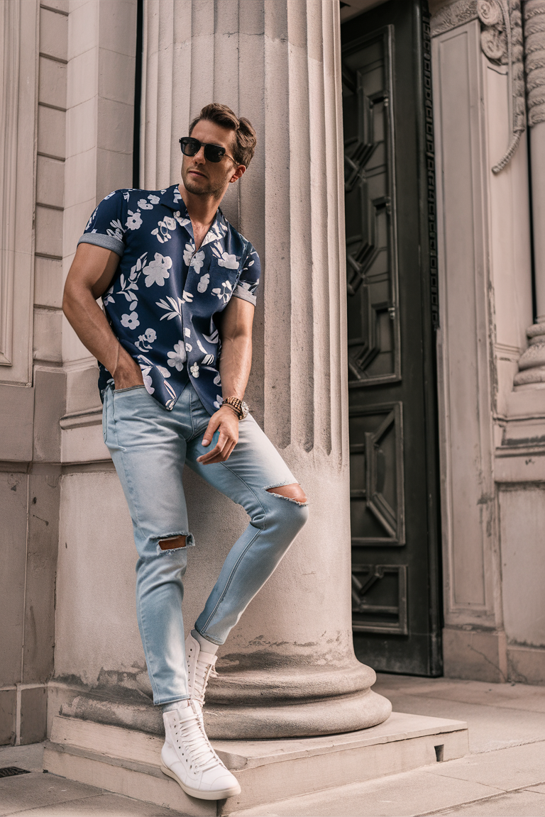 Spring Guys Fashion Casual 2025: 20 Ideas Trendy Outfits for Every Style and Body Type