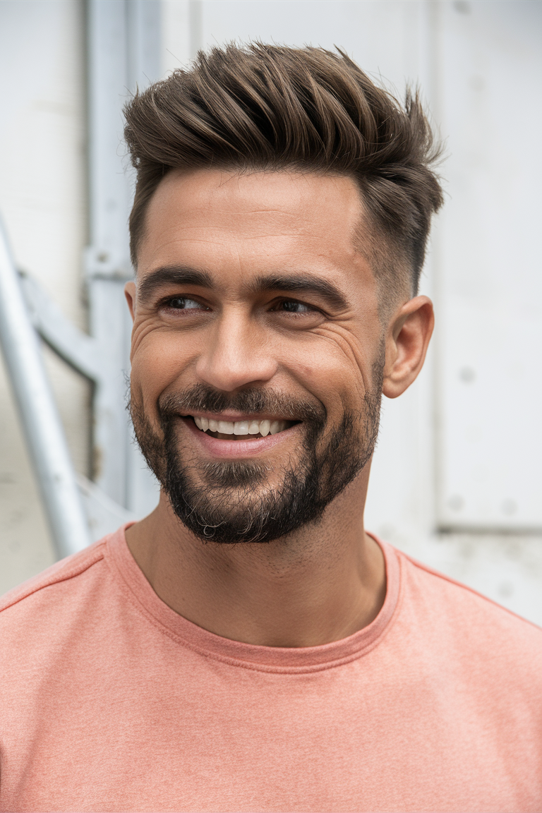 22 Hot Spring Mens Hairstyles 2025: Curly, Twist, and Trendy Ideas