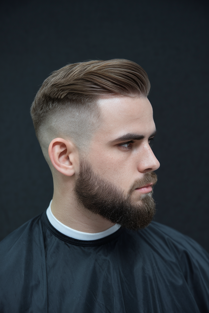 22 Faded Beard Ideas for Men: Stylish Looks for Short, Bald, and Long Hair