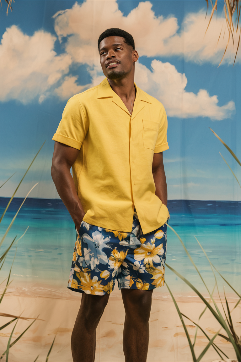 20 Stylish Resort Wear Ideas for Men 2025: Classy, Casual, and Tropical