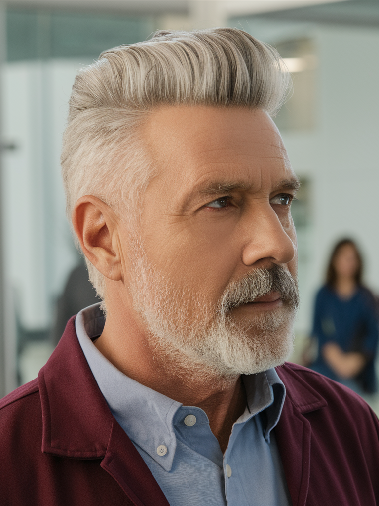 22 Best Ideas Pompadour Haircuts for Men: Modern, Classic, and Undercut Styles