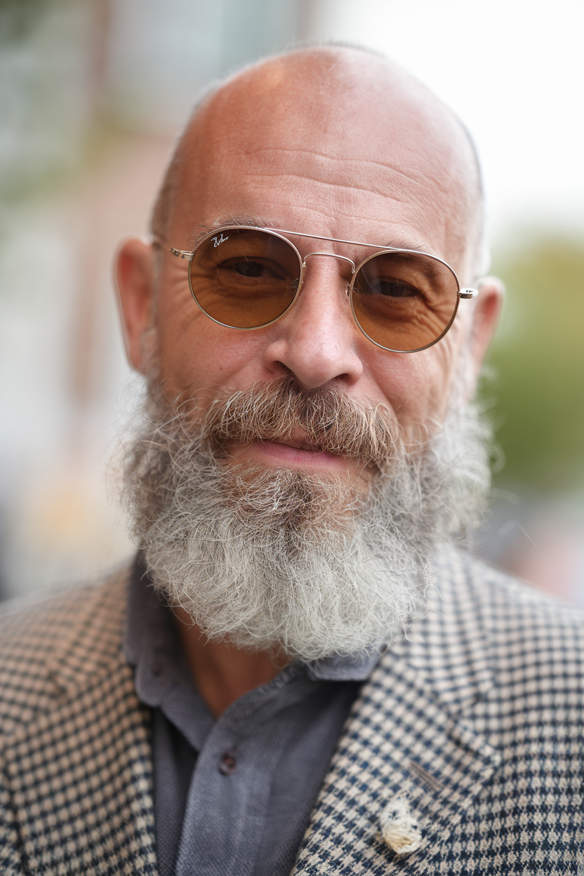 20 Beards Ideas for Men Over 50 - New Styles and Trends for 2025