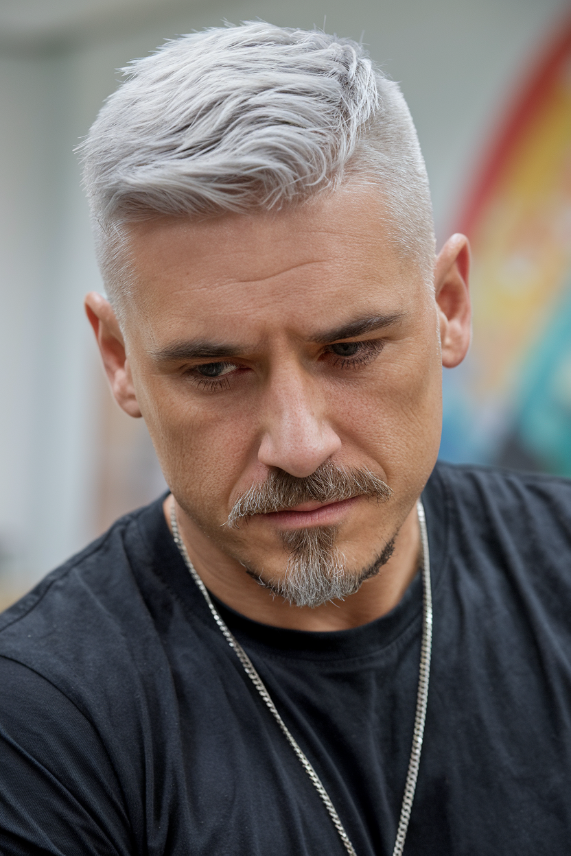 21 Very Short Spring Haircuts for Men 2025 – Trendy Styles and Ideas
