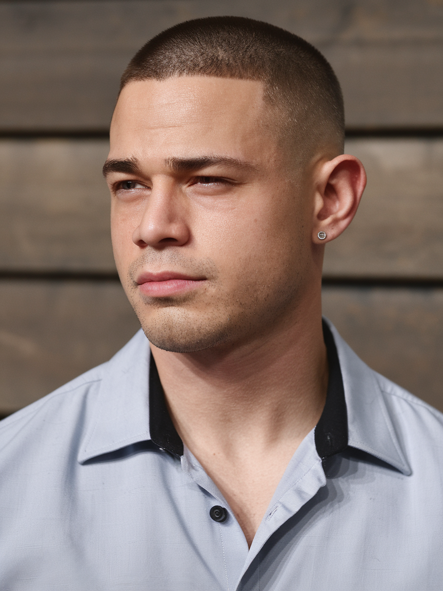 Crew Cut for Men 2025: Top 20 Ideas Stylish and Modern Short Hairstyles