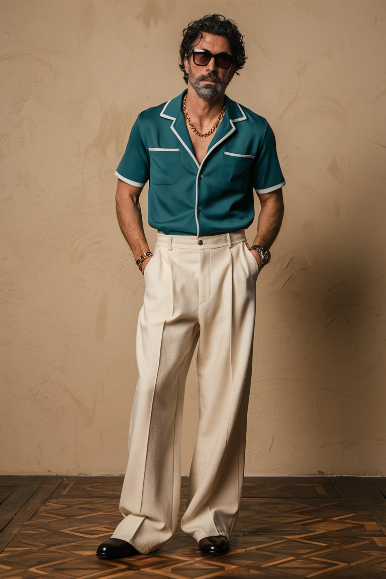 Spring Old Fashion Outfits for Men 2025: 20 Ideas Timeless Style Inspiration