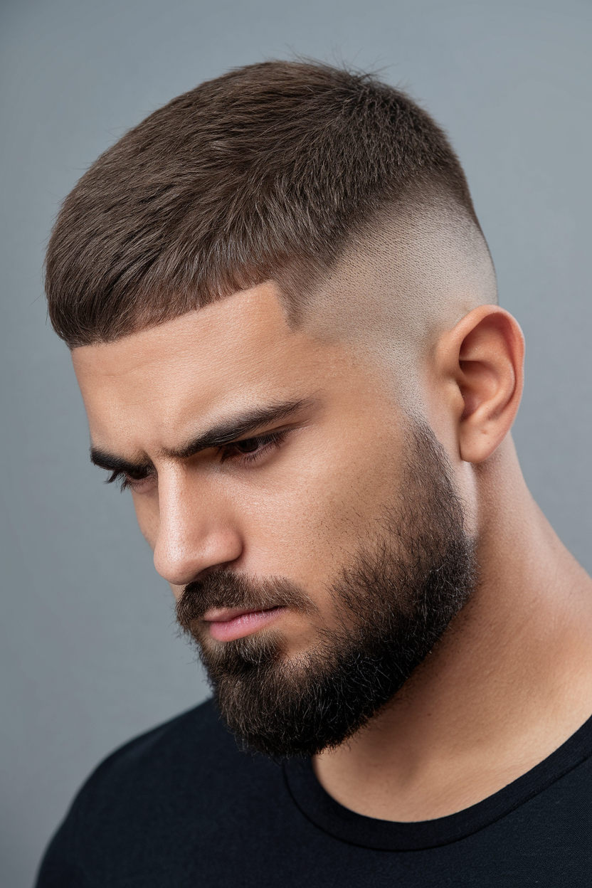 22 Faded Beard Ideas for Men: Stylish Looks for Short, Bald, and Long Hair