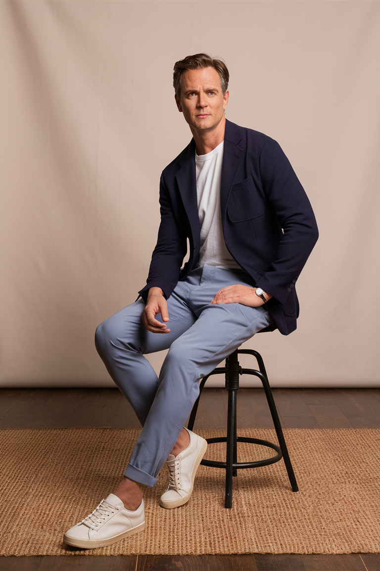 Spring Work Outfits for Men 2025: 20 Stylish Business Casual and Trendy Ideas