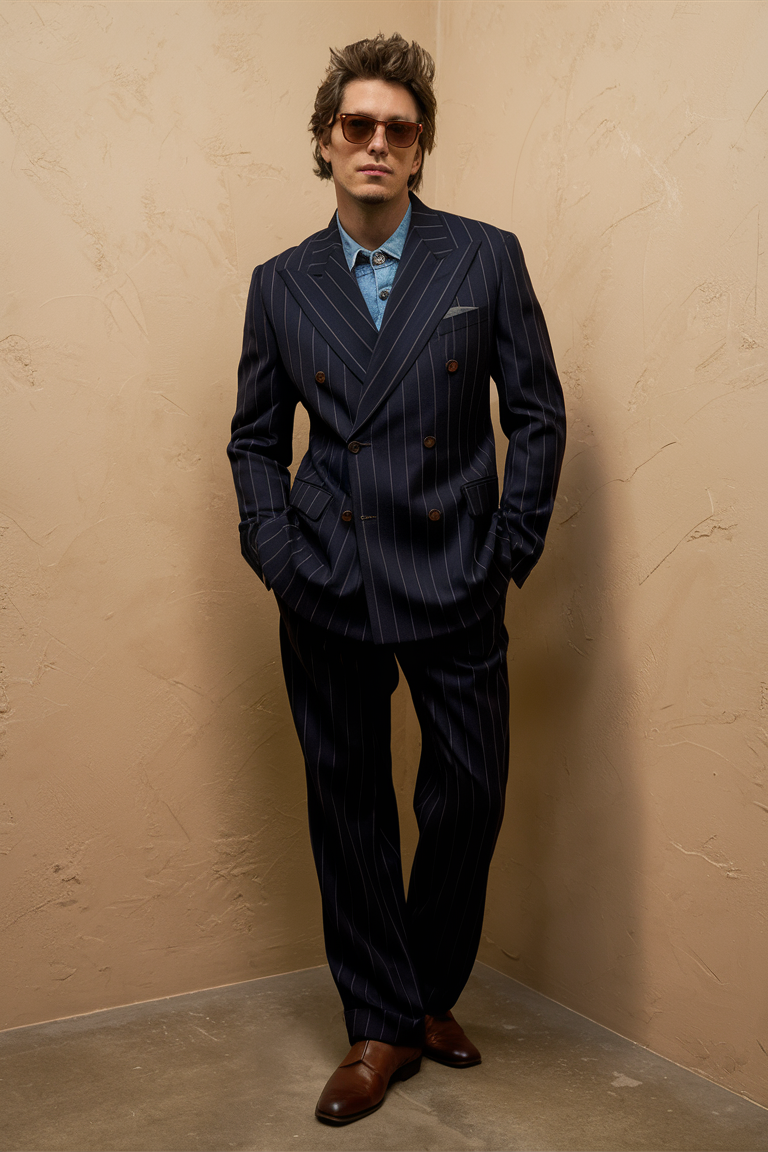 Men Suits Style 2025: 22 Modern Fashion Ideas for Classy and Casual Looks