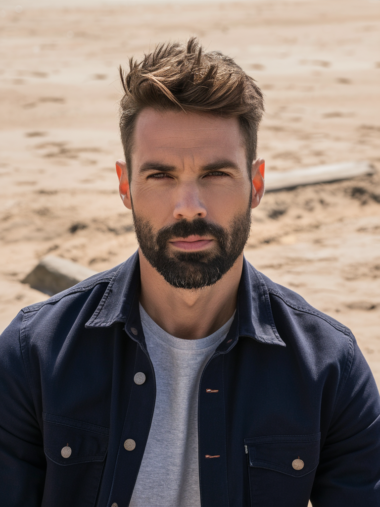 22 Hot Spring Mens Hairstyles 2025: Curly, Twist, and Trendy Ideas