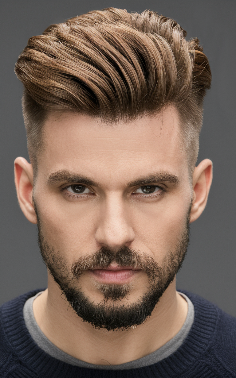 22 Best Ideas Pompadour Haircuts for Men: Modern, Classic, and Undercut Styles