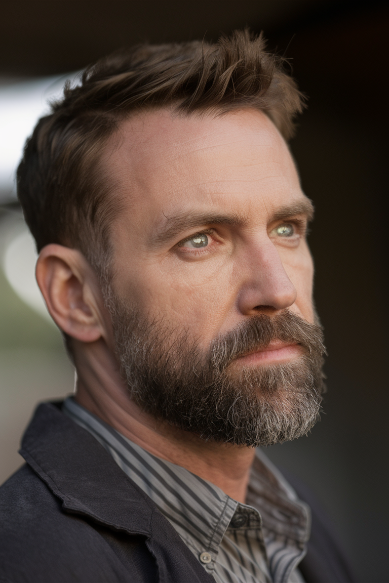 21 Best Beards Ideas for Men Over 30 – New Styles and Trends for 2025