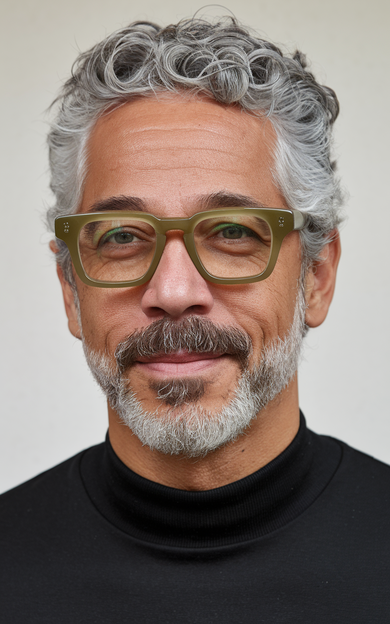 20 Beards Ideas for Men Over 50 - New Styles and Trends for 2025