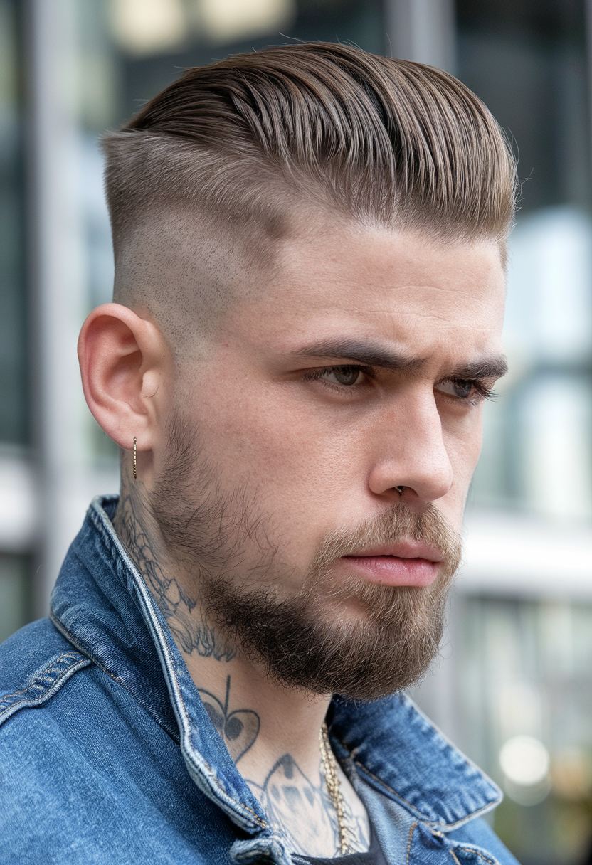 22 Stylish Comb Over Haircuts for Men: Short, Medium Long, and Fade Ideas