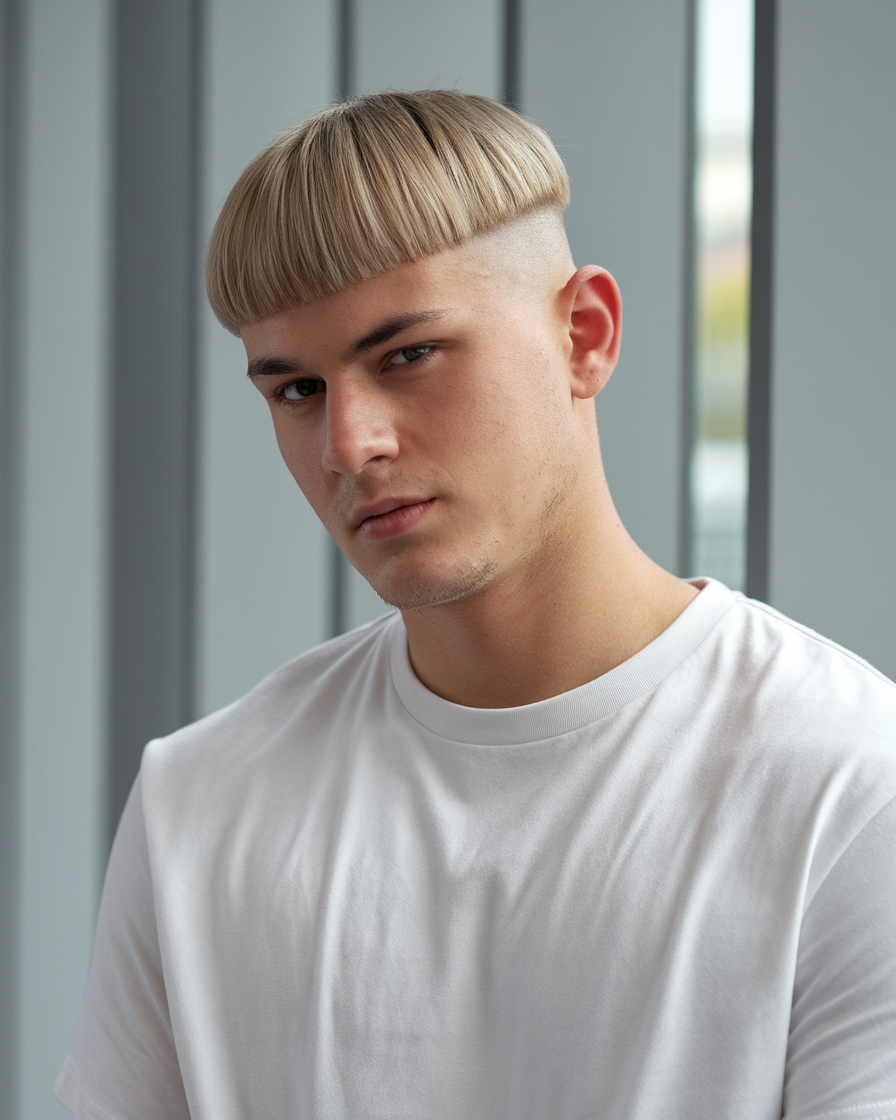 Bowl Cut for Men 2025: 21Ideas Modern Hairstyles for Every Hair Type and Style