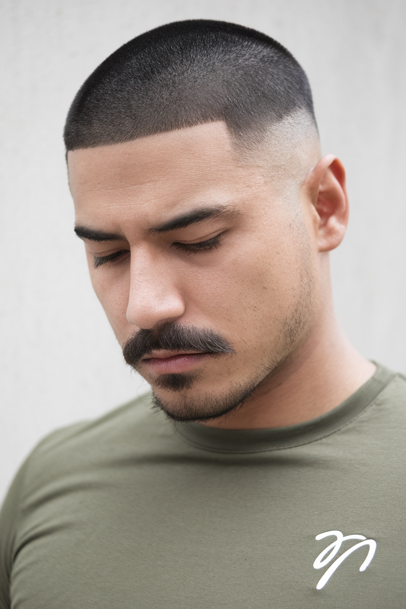 Crew Cut for Men 2025: Top 20 Ideas Stylish and Modern Short Hairstyles