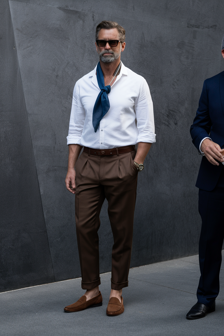 Spring Old Fashion Outfits for Men 2025: 20 Ideas Timeless Style Inspiration