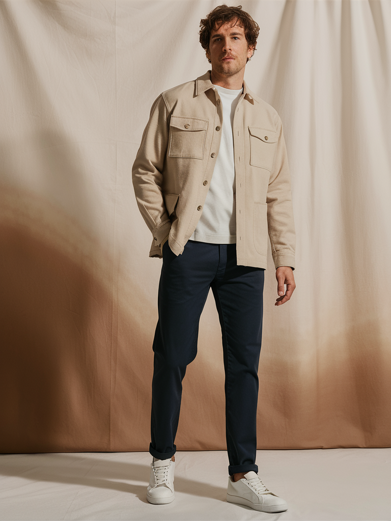 Spring Men's Fashion 2025: 20 Stylish Ideas for Casual and Formal Outfits