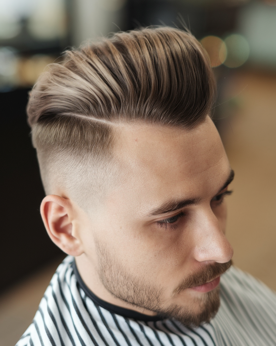 22 Best Ideas Pompadour Haircuts for Men: Modern, Classic, and Undercut Styles